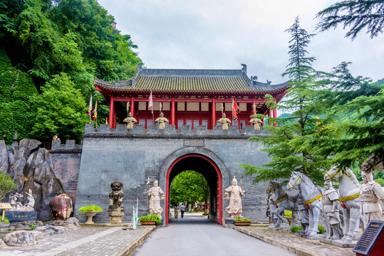 中国陕西汉中石门栈道风景区