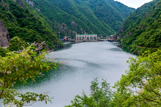 中国陕西汉中石门栈道风景区石门