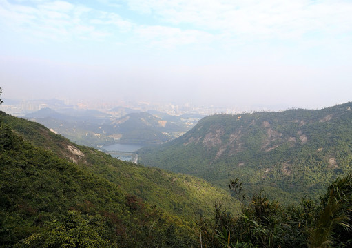 江门圭峰山风光