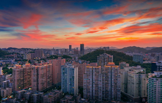 珠海城市夜景