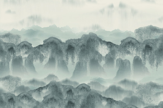 高端山水