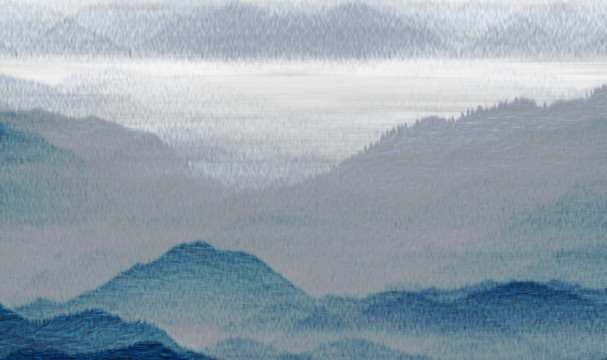 高端山水