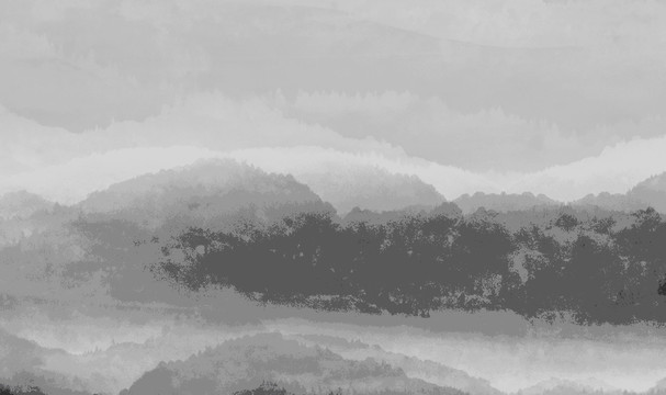 高清大氣山水