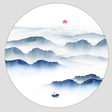 水墨抽象畫(huà)