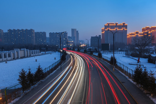 城市夜景