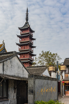 蘇州昆山千燈古鎮(zhèn)