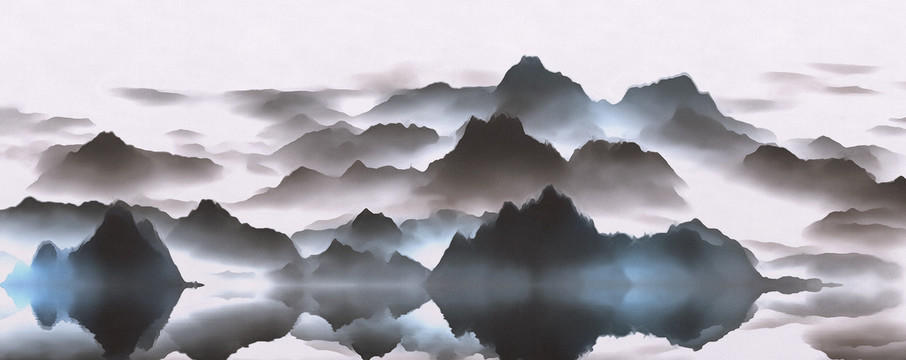 山水畫