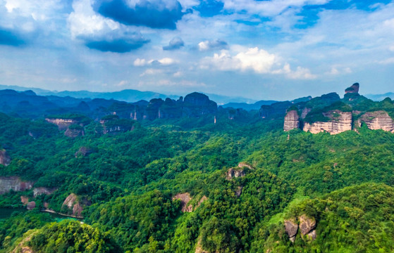 广东丹霞山风景区