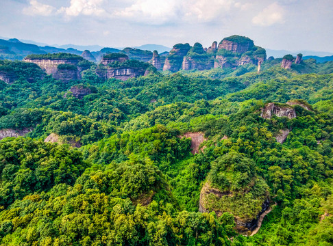 广东丹霞山风景区