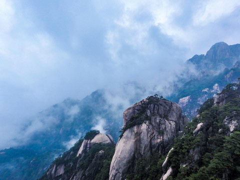 黄山风光