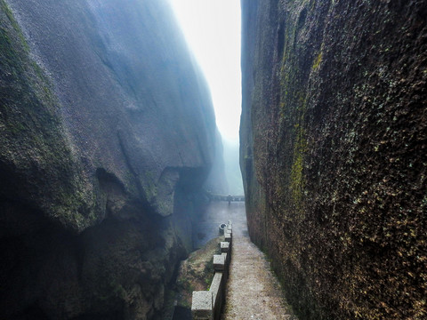 黄山风光