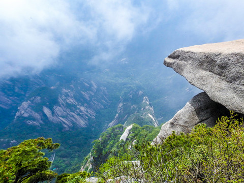 黄山