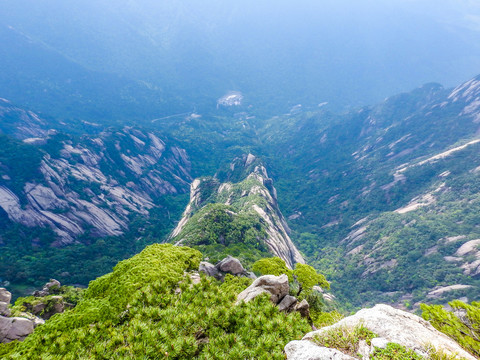 黄山风光