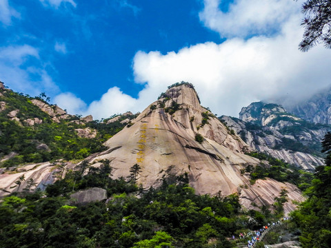 黄山风光