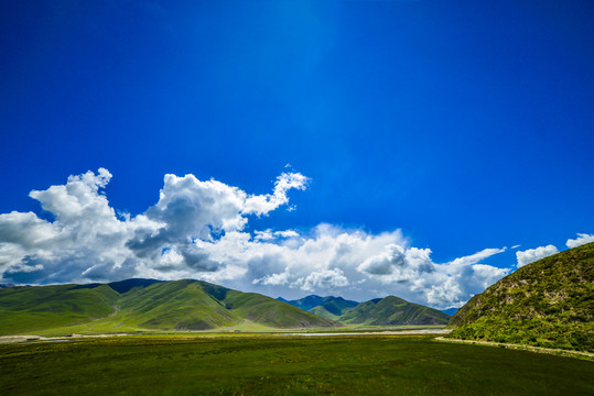 青藏高原风景壁纸