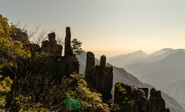 明月山风光