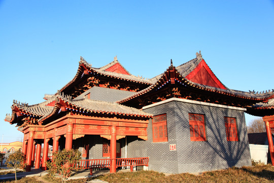 仿古建筑园林景观