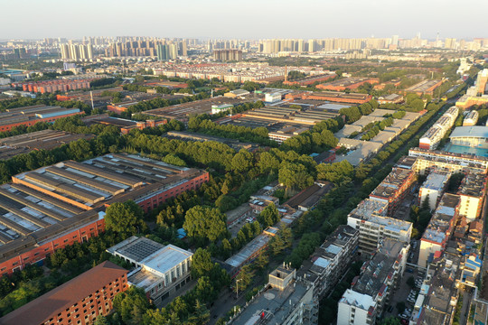 洛阳城市风光