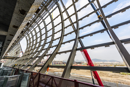 深圳机场建设