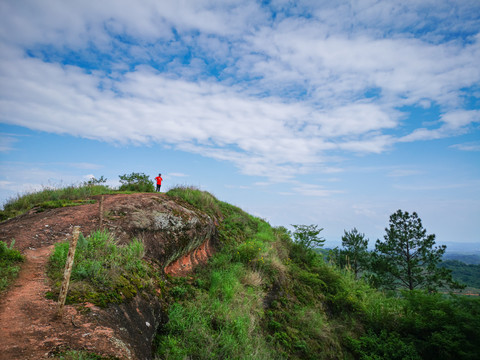 登山