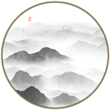 山水畫