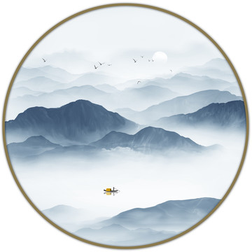 山水畫