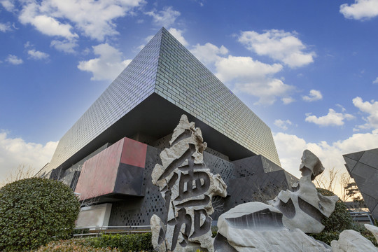 北京文化新地标嘉德艺术中心
