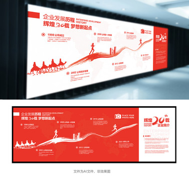 企業發展歷程