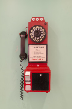 复古西洋电话机