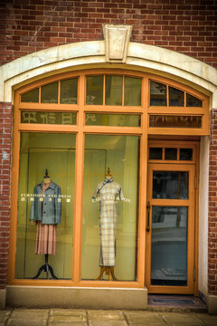 怀旧老上海旗袍店