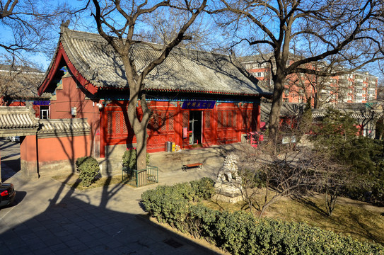 北京报国寺
