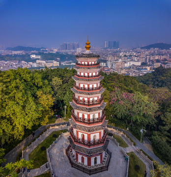 烟墩山阜峰塔