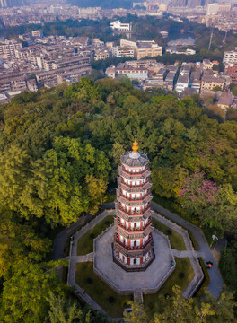 烟墩山阜峰塔