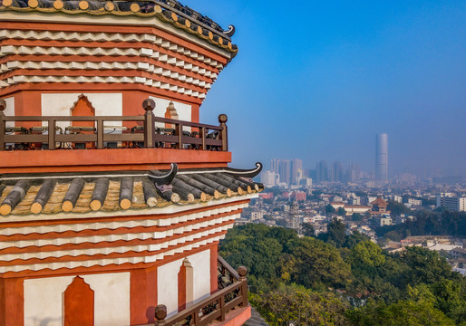 烟墩山阜峰塔