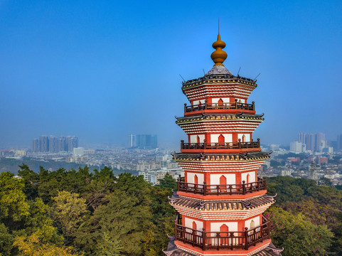 烟墩山阜峰塔