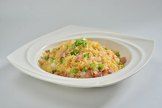 培根炒飯