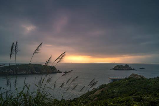 嵊泗岛日出