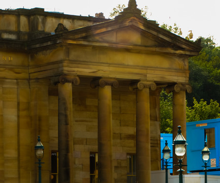 苏格兰国家画廊建筑
