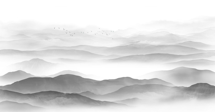 山水