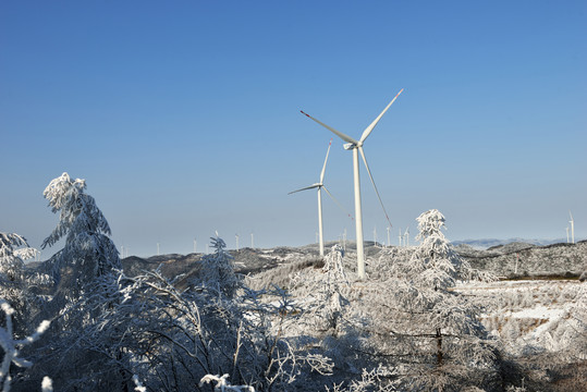 五峰独岭风电场