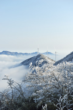 五峰独岭风电场