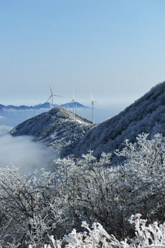 五峰独岭风电场