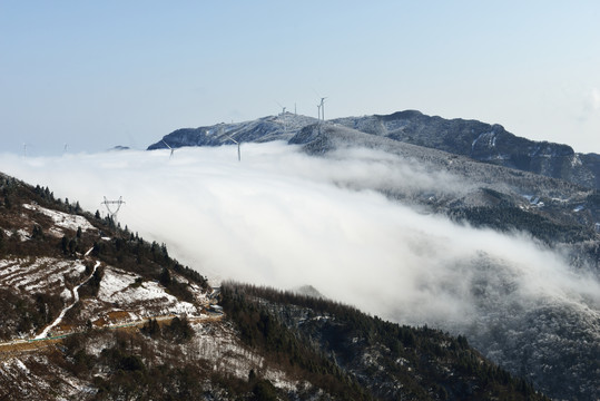 五峰独岭风电场