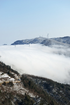 五峰独岭风电场