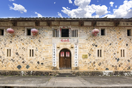 福建安溪土楼泰山楼