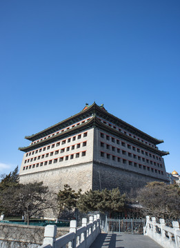 北京明城墙遗址公园