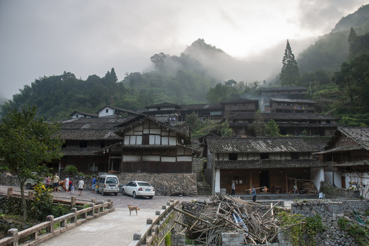 林坑古村