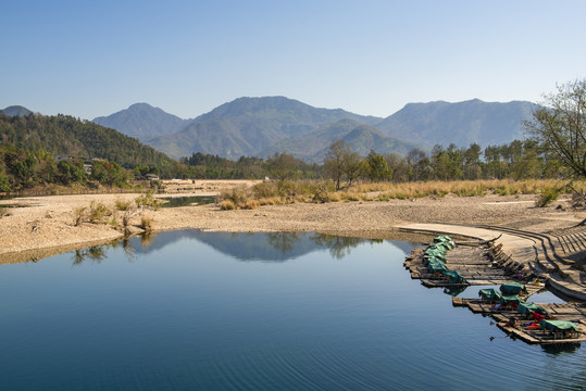 楠溪江山水