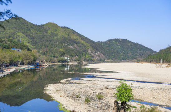 楠溪江山水