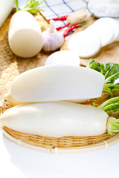 白蘿卜